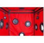 SECRET DOME - KINK CLUB CABIN SCANDALE BLACK & RED