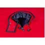 SECRET DOME - KINK CLUB CABIN SCANDALE NOIR ET ROUGE