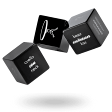 BIJOUX INDISCRETS - LES PETITS BONBONS LUCKY DADOS OF LOVE ES/EN/FR