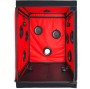 SECRET DOME - KINK CLUB CABIN SCANDALE NOIR ET ROUGE