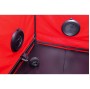 SECRET DOME - KINK CLUB CABIN SCANDALE BLACK & RED