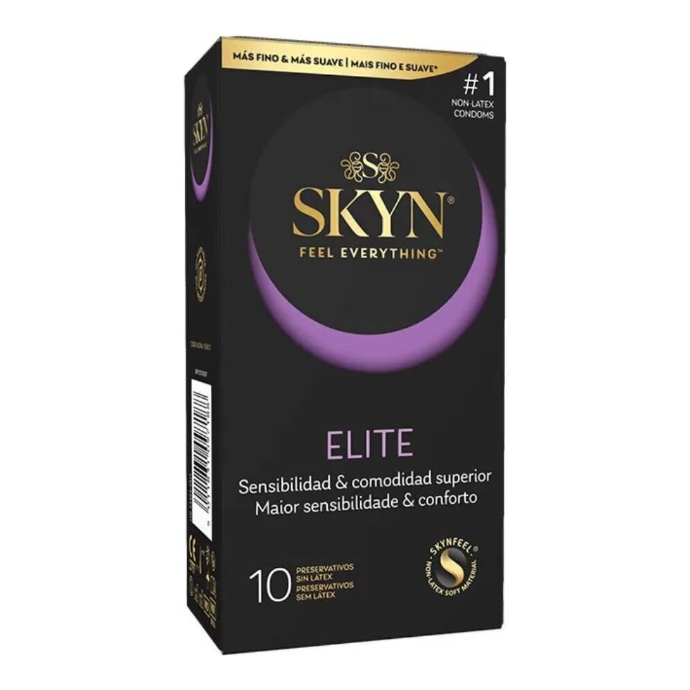 SKYN - PRESERVATIVOS ELITE ULTRA-FINOS 10 UNIDADES