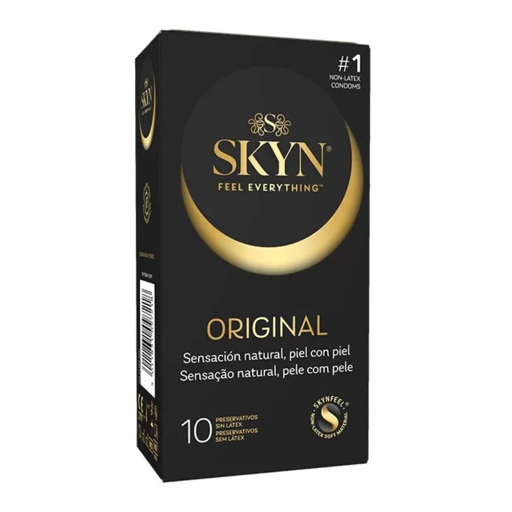 SKYN - PRESERVATIVO ORIGINAL NATURAL SENSATION 10 UNIDADES