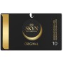 SKYN - PRESERVATIVO ORIGINAL NATURAL SENSATION 10 UNIDADES