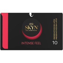 SKYN - PRESERVATIVO TEXTURED INTENSE FEEL CON DESIGN ONDULATO 10 UNITÀ