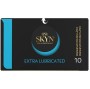SKYN - PRESERVATIVO EXTRA LUBRIFICADO 10 UNIDADES