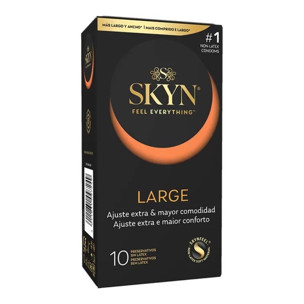SKYN - LARGE EXTRA ADJUSTMENT CONDOMS 10 UNITS