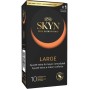 SKYN - GROSSE EXTRA ANPASSUNGSKONDOME 10 EINHEITEN