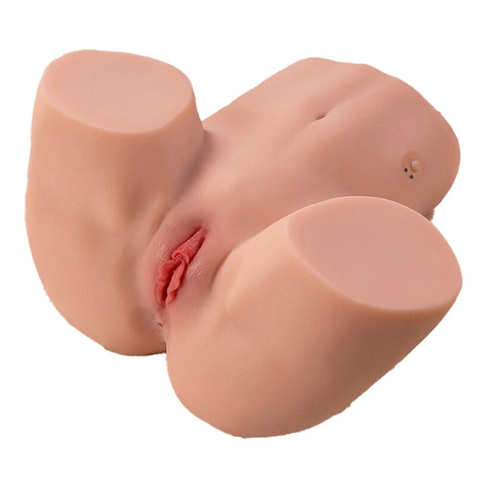 XISE - MAYA SUCKING MASTURBADOR REALISTA DE VAGINA E ÂNUS COM VIBRAÇÃO E SUCÇÃO 4,5 KG