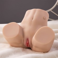 XISE - MAYA SUCKING MASTURBADOR REALISTA DE VAGINA E ÂNUS COM VIBRAÇÃO E SUCÇÃO 4,5 KG