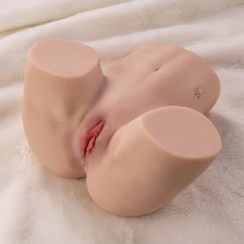 XISE - MAYA SUCKING MASTURBATORE REALISTICO PER VAGINA E ANO CON VIBRAZIONE E ASPIRAZIONE 4,5 KG
