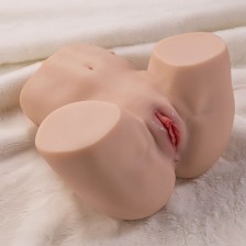 XISE - MAYA SUCKING REALISTIC VAGINA AND ANUS MASTURBATOR WITH VIBRATION AND SUCTION 4.5 KG