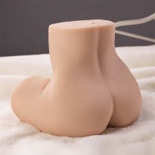 XISE - MAYA SUCKING MASTURBADOR REALISTA DE VAGINA E ÂNUS COM VIBRAÇÃO E SUCÇÃO 4,5 KG