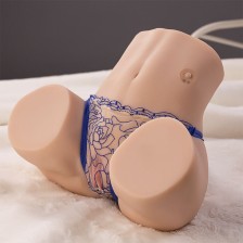 XISE - MAYA SUCKING REALISTIC VAGINA AND ANUS MASTURBATOR WITH VIBRATION AND SUCTION 4.5 KG