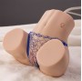 XISE - MAYA MASTURBADOR REALISTA COM VAGINA E ÂNUS DE SUÇÃO, VIBRAÇÃO E SUCÇÃO, 4,5 KG