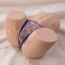 XISE - MAYA SAUGEND REALISTISCHER VAGINA- UND ANUS-MASTURBATOR MIT VIBRATION UND SAUGUNG 4,5 KG