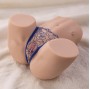 XISE - MAYA MASTURBADOR REALISTA COM VAGINA E ÂNUS DE SUÇÃO, VIBRAÇÃO E SUCÇÃO, 4,5 KG