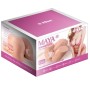 XISE - MAYA MASTURBADOR REALISTA COM VAGINA E ÂNUS DE SUÇÃO, VIBRAÇÃO E SUCÇÃO, 4,5 KG