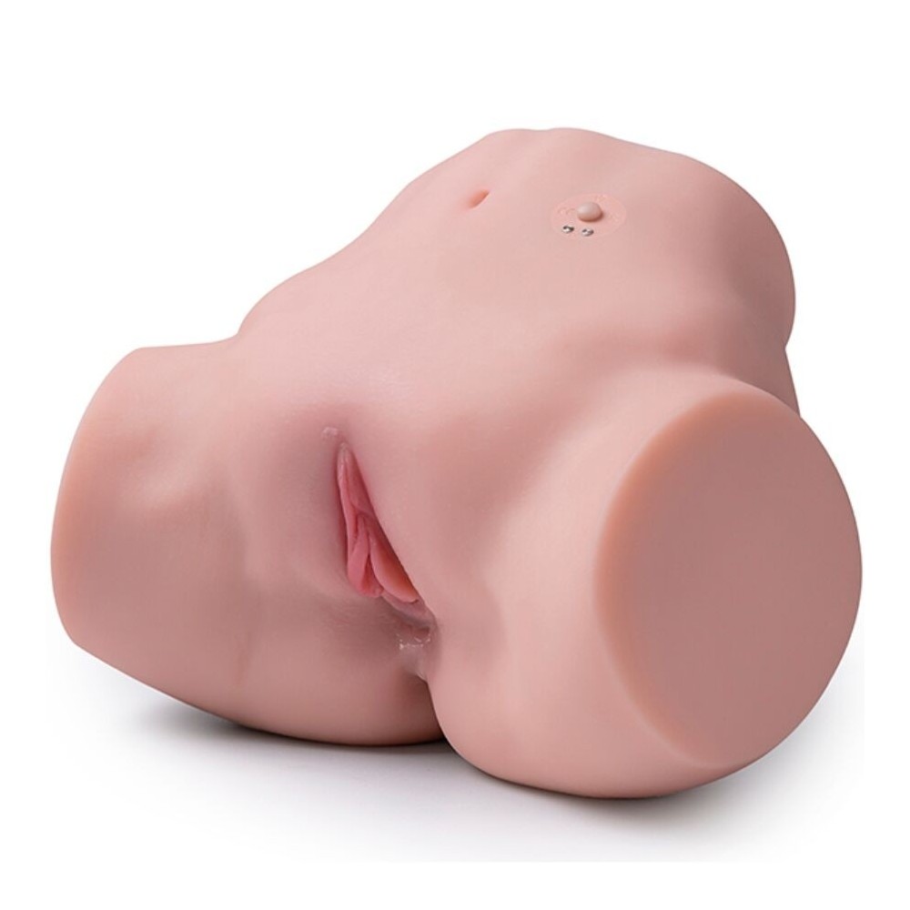 XISE - TRACY VIBRATING REALISTIC MULTIPOSITION VAGINA AND ANUS MASTURBATOR