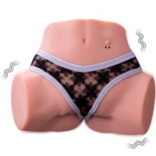 XISE - TRACY MASTURBADOR VIBRATÓRIO REALISTA COM MÚLTIPLAS POSIÇÕES PARA VAGINA E ÂNUS