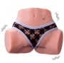 XISE - TRACY MASTURBATORE MULTIPOSIZIONE REALISTICO VIBRANTE PER VAGINA E ANO