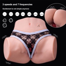 XISE - TRACY MASTURBATORE MULTIPOSIZIONE REALISTICO VIBRANTE PER VAGINA E ANO