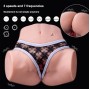 XISE - TRACY MASTURBADOR VIBRATÓRIO REALISTA COM MÚLTIPLAS POSIÇÕES PARA VAGINA E ÂNUS