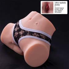 XISE - TRACY MASTURBATORE MULTIPOSIZIONE REALISTICO VIBRANTE PER VAGINA E ANO