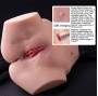 XISE - TRACY VIBRIERENDER REALISTISCHER VIBRATIONS-MASTURBATOR FÜR VAGINA UND ANUS MIT MEHREREN POSITIONEN
