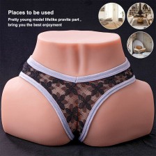 XISE - TRACY MASTURBATORE MULTIPOSIZIONE REALISTICO VIBRANTE PER VAGINA E ANO