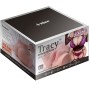 XISE - TRACY MASTURBADOR VIBRATÓRIO REALISTA COM MÚLTIPLAS POSIÇÕES PARA VAGINA E ÂNUS