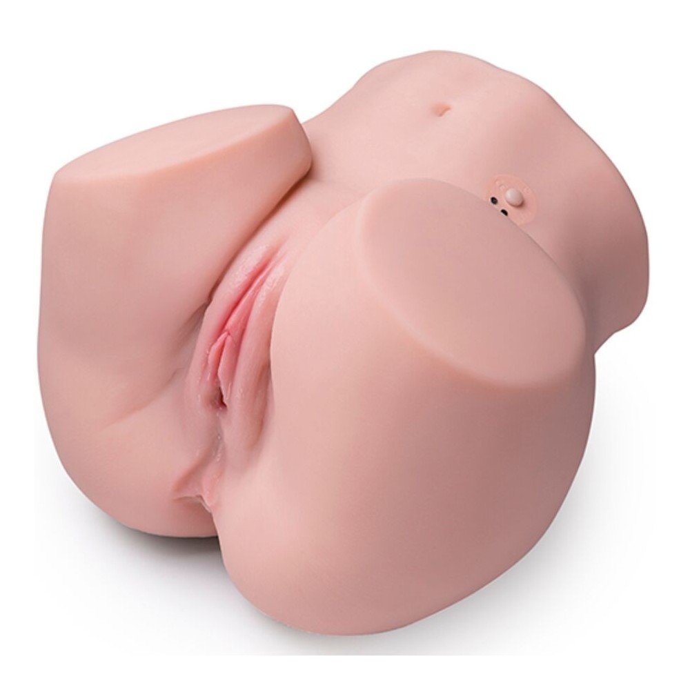 XISE - OLGA VIBRATING REALISTIC VAGINA AND ANUS MASTURBATOR MULTIPOSITION