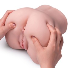 XISE - OLGA MASTURBATORE VIBRANTE REALISTICO PER VAGINA E ANO MULTIPOSIZIONE