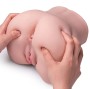 XISE - OLGA VIBRIERENDER REALISTISCHER VAGINA- UND ANUS-MASTURBATOR MIT MEHREREN POSITIONEN