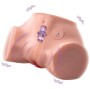 XISE - FENNIE Realistischer Masturbator mit Vibrationsfunktion und mehreren Positionen für Vagina und Anus