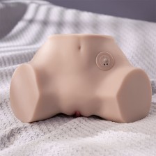 XISE - FENNIE MASTURBATEUR RÉALISTE MULTIPOSITIONS POUR VAGIN ET ANUS AVEC VIBRATION
