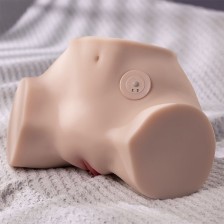 XISE - FENNIE SHAKING REALISTISCHER MULTIPOSITIONS-MASTURBATOR FÜR VAGINA UND ANUS MIT VIBRATION