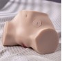 XISE - FENNIE Realistischer Masturbator mit Vibrationsfunktion und mehreren Positionen für Vagina und Anus