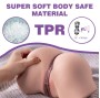 XISE - FENNIE MASTURBATEUR RÉALISTE MULTIPOSITIONS POUR VAGIN ET ANUS AVEC VIBRATION