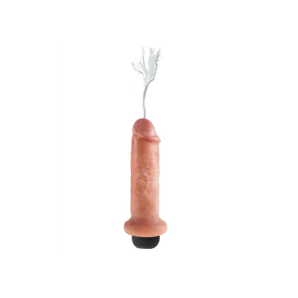 KING COCK - 15.24 CM GODE ÉJACULANTE