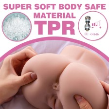 XISE - CONNIE BACK MASTURBATOR VAGINA AND ANUS REALISTIC MULTIPOSITION WITH VIBRATION