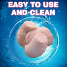 XISE - CONNIE BACK MASTURBATEUR VAGIN ET ANUS RÉALISTE MULTIPOSITION AVEC VIBRATION