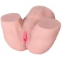 XISE - CINDY MASTURBATEUR RÉALISTE VAGIN ET ANUS POSITION DOS