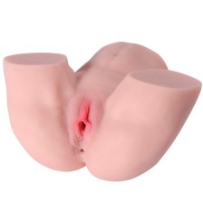 XISE - CINDY MASTURBATEUR RÉALISTE VAGIN ET ANUS POSITION DOS