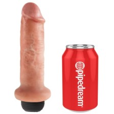 KING COCK - 15.24 CM DILDO SQUIRT