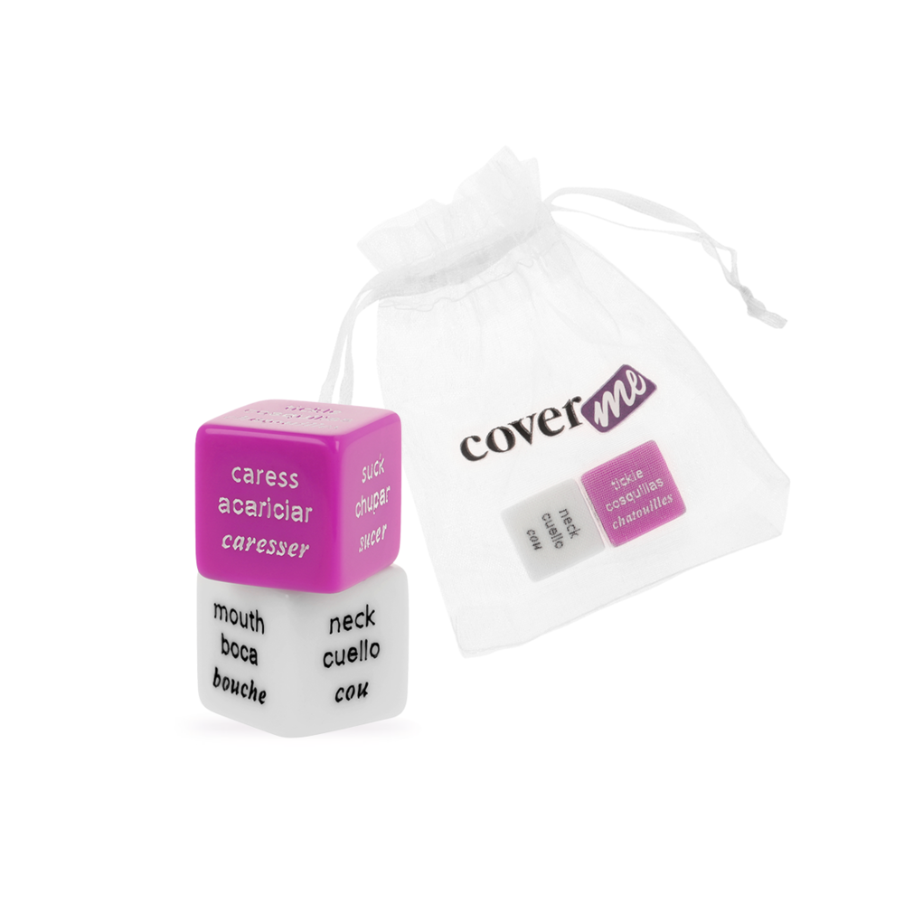 COVERME - EROTISCHES WÜRFELSPIEL ES/FR/EN