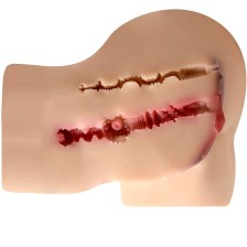 XISE - MASTURBATORE MULTIPOSIZIONE VAGINA E ANO REALISTICO