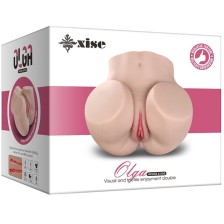 XISE - OLGA MASTURBADOR REALISTA COM VAGINA E ÂNUS DE MÚLTIPLAS POSIÇÕES