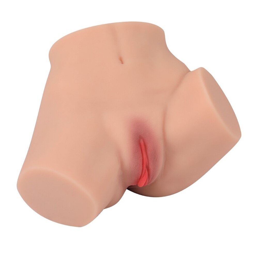 XISE - EVA MULTIPOSIÇÕES REALISTA VAGINA E ÂNUS MASTURBADOR