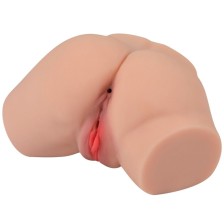 XISE - EVA MASTURBATEUR RÉALISTE MULTI-POSITIONS VAGIN ET ANUS